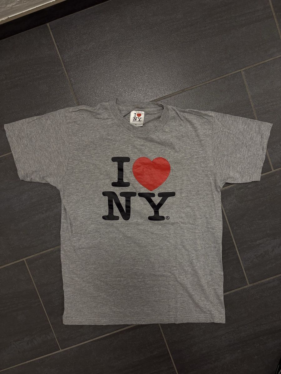 T-shirt: I love NY T-Shirt L – Usato da Rümlang venduto da svent 1