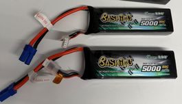 GensAce Bashing LiPo 3S 11.1V-5000-60C - EC5 Stecker