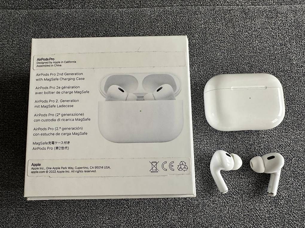 Apple Cuffie: Apple Airpods Pro 2 – Nuovo (secondo la descrizione) da Baar venduto da jpromps 2