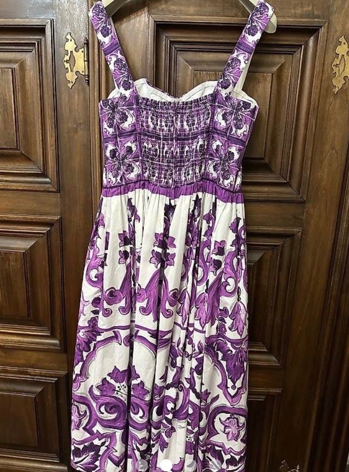 Dolce & Gabbana Vestiti: Dolce e Gabbana Maiolica – Nuovo e nell'imballaggio originale da lugano venduto da rob_g7hc 1