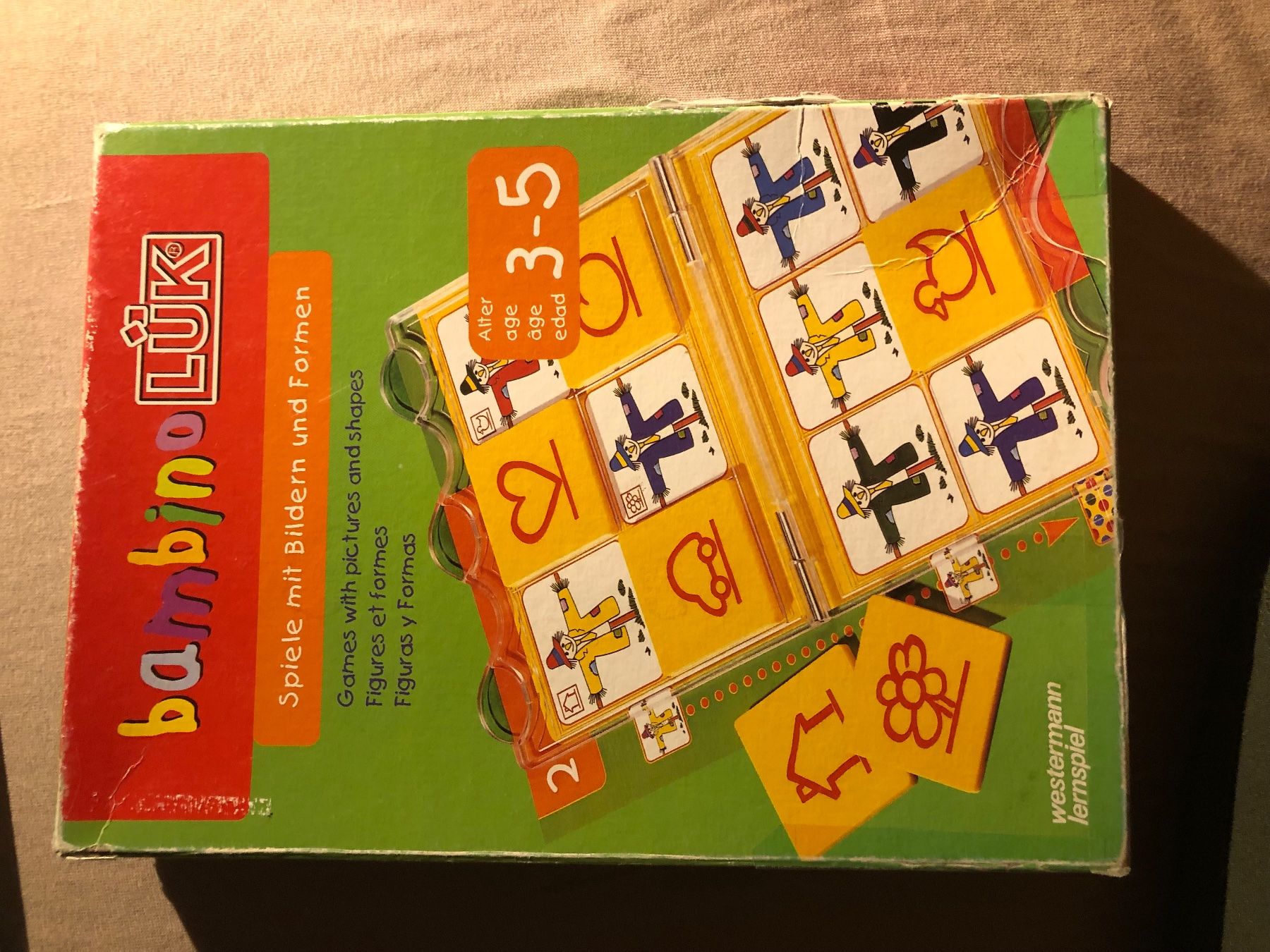 Spiele: Bambino Lük – Gebraucht aus Hinwil von dadalina76