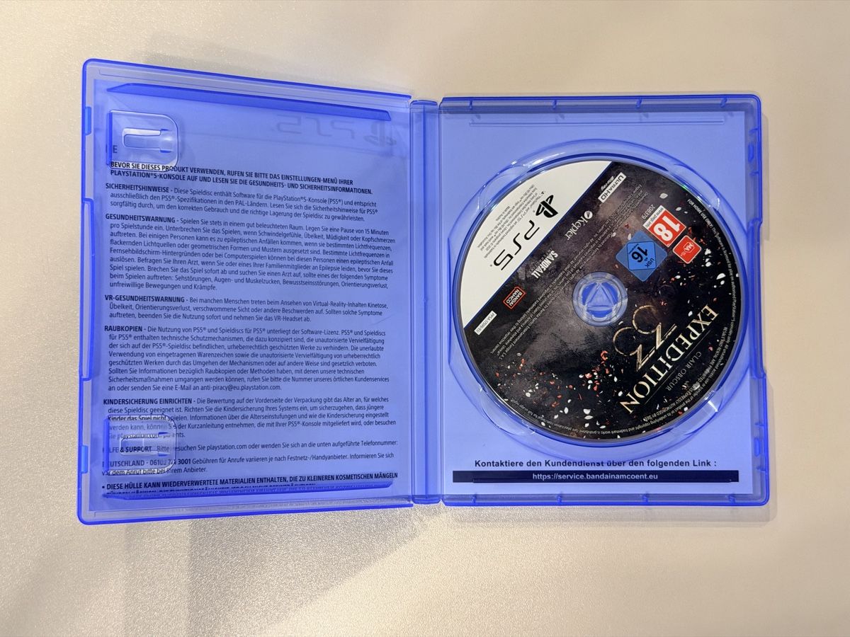 Sony Spiele: Clair Obscur Expedition 33 PS5 – Gebraucht aus Eschen von fan_8p6j 2