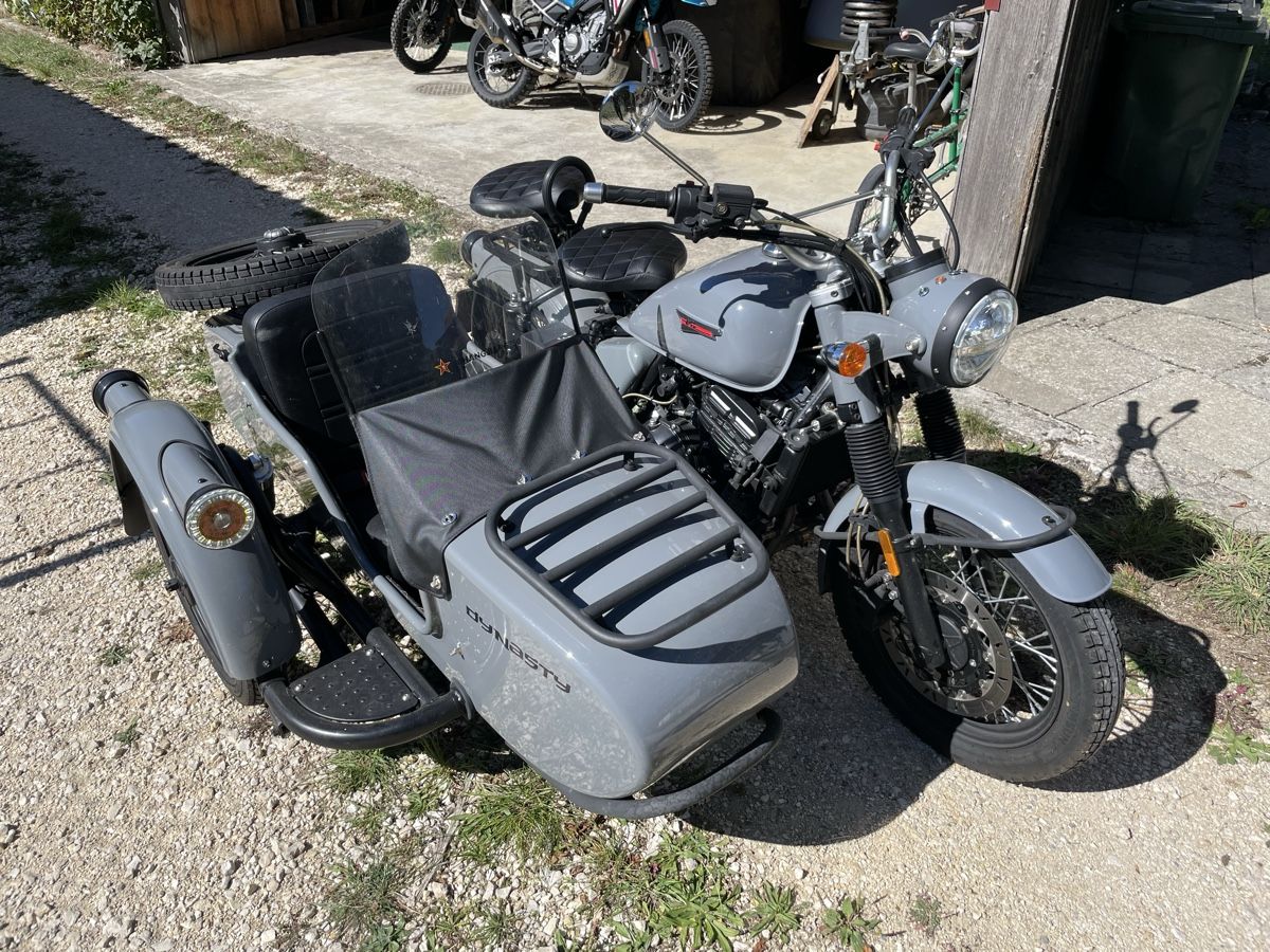 Seitenwagen: Side-car CJ 650 Dynatsy  – Gebraucht aus Péry von Laulau3 4