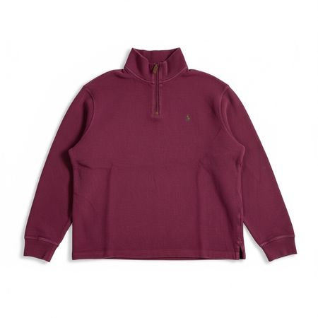 Pull camionneur Half-zip  Polo Ralph Lauren Bordeaux XL #26
