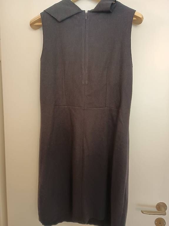 Cos Vestiti: Asymmetrisches Kleid von Cos mit Wolle – Usato da Zürich venduto da Melianea 2