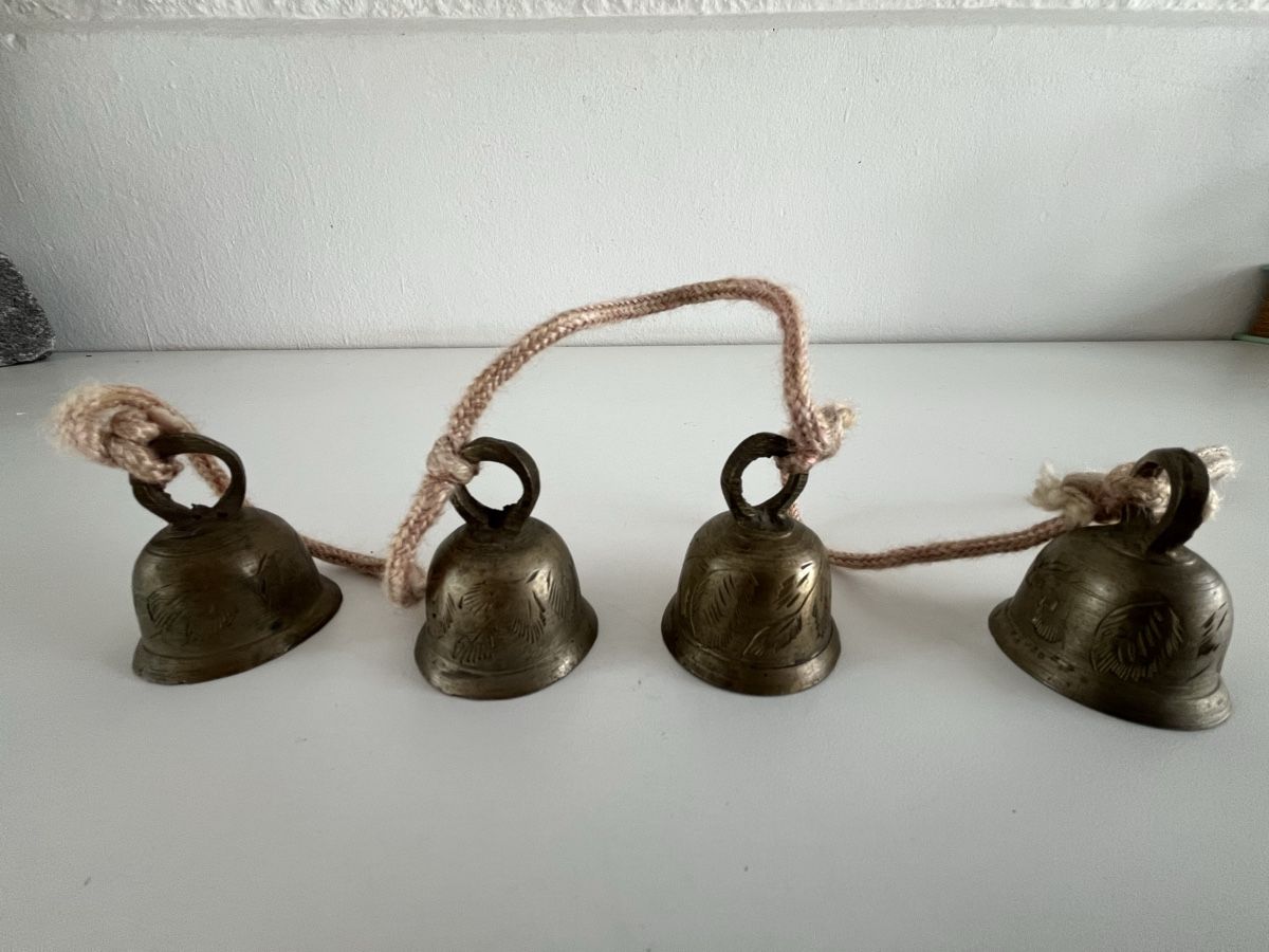 Altro in Decorazioni & Accessori: Windspiel - Hänge-Glöckchen aus Messing  – Usato da Wetzikon ZH venduto da seli03 5