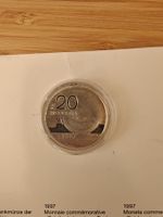 SBB 150 Jahre Gedenkmünze 20Fr. in Silber von 1997