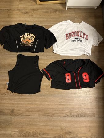 Verschiedene tops