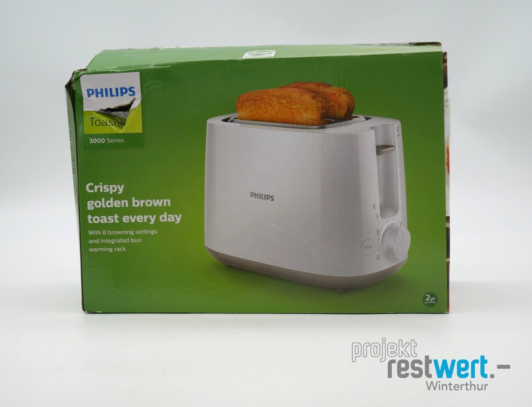 Philips Appareils de cuisine: PHILIPS Toaster Daily Collection HD2581 – Neuf (Voir description) à Winterthur par Restwert_Winterthur 3