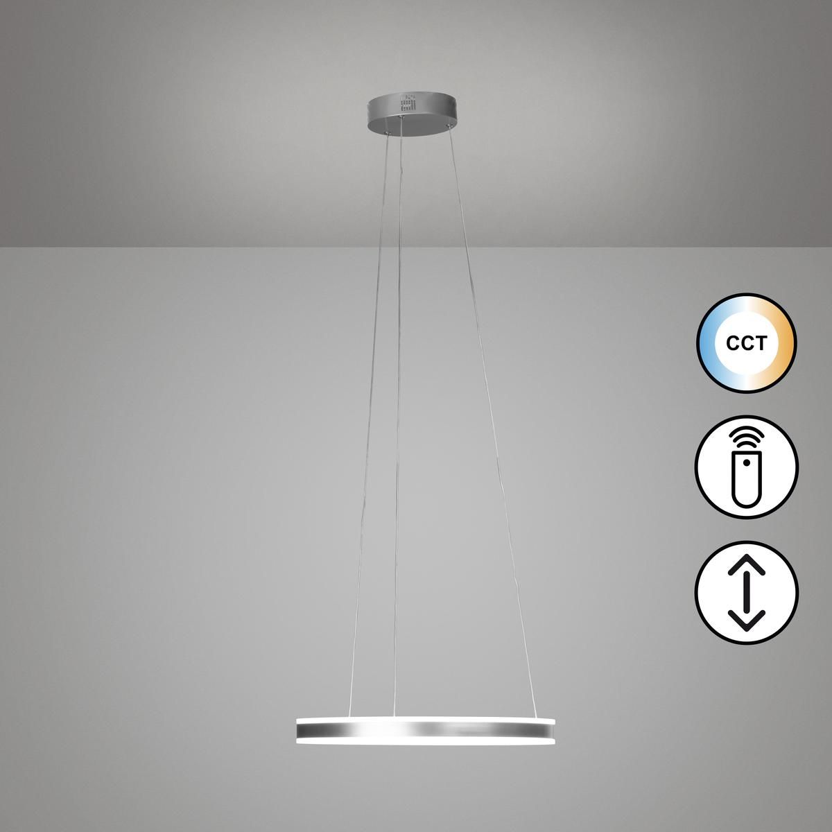 Kronleuchter & Deckenlampen: LED Pendelleuchte, Farbwechsler, 50 cm Ø – Neu (gemäss Beschreibung) aus Kreuzlingen von Smart-Light