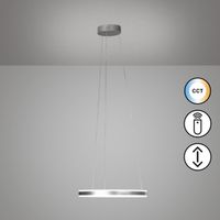 LED Pendelleuchte, Farbwechsler, 50 cm Ø
