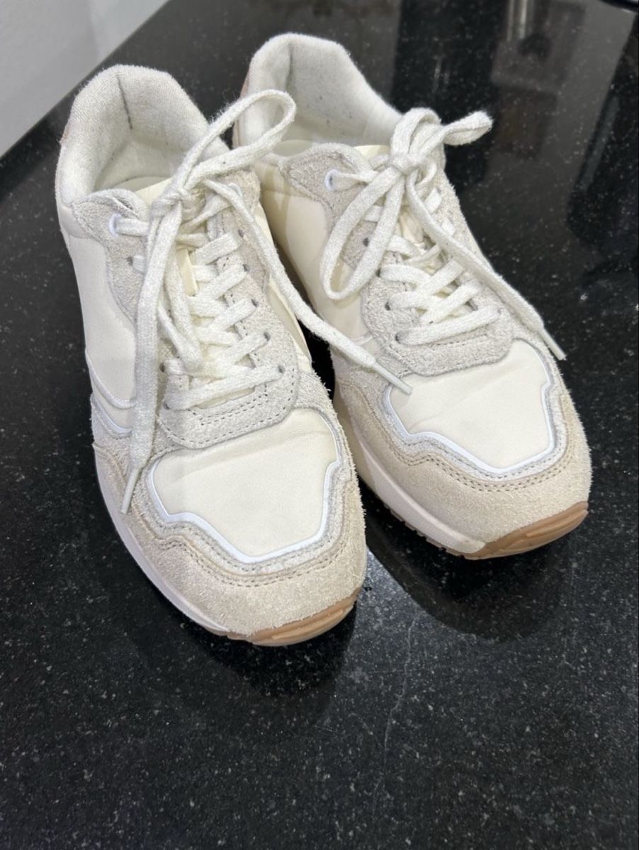 Next Scarpe da donna: Sneaker von next, Grösse 40, weiss – Nuovo (secondo la descrizione) da Erlinsbach SO venduto da hallon480 1