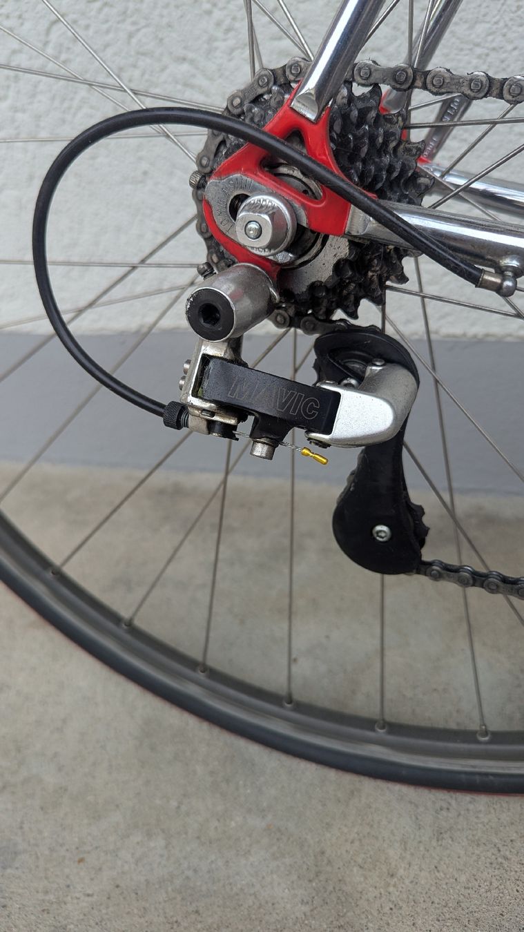Vélos: Tomasini Rennrad – D'occasion à Ins par lio_tx7n 4