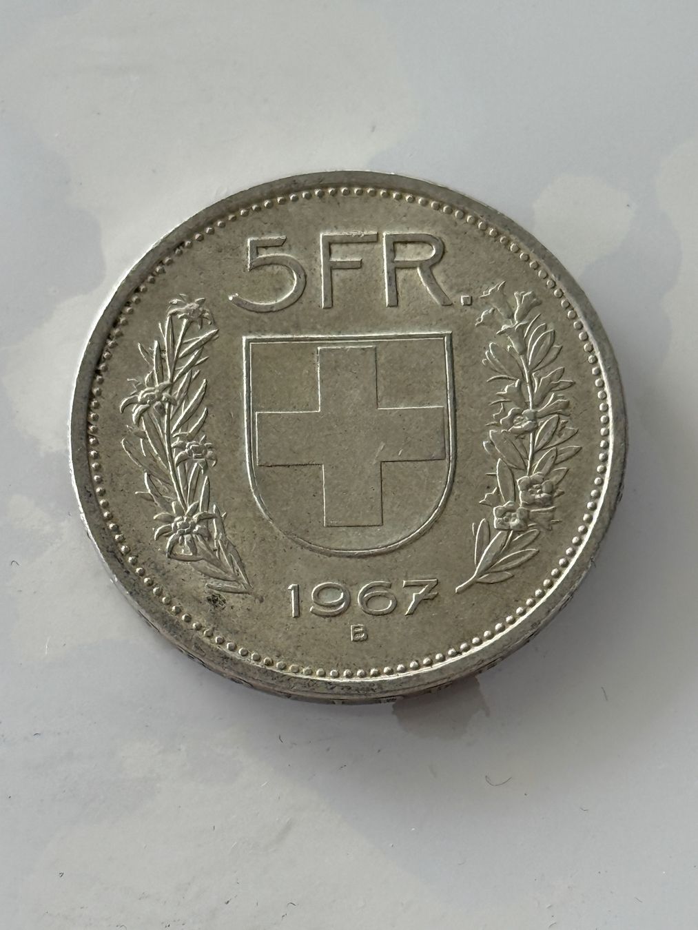 Tutti le monete: 5 Franken 1967  Silber – Usato da Wallisellen venduto da SWISS_SILVER1