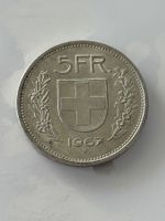5 Franken 1967  Silber
