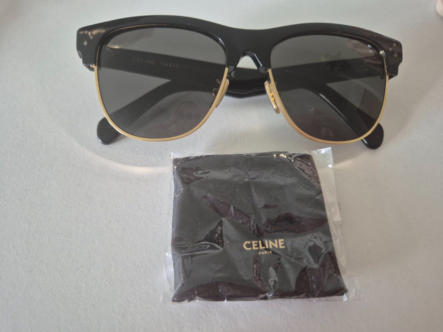 Celine Occhiali & Lenti: Sonnenbrille Celine schwarz gold – Usato da Willisau venduto da dor_xp9g