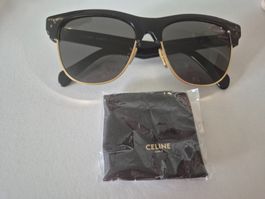 Sonnenbrille Celine schwarz gold