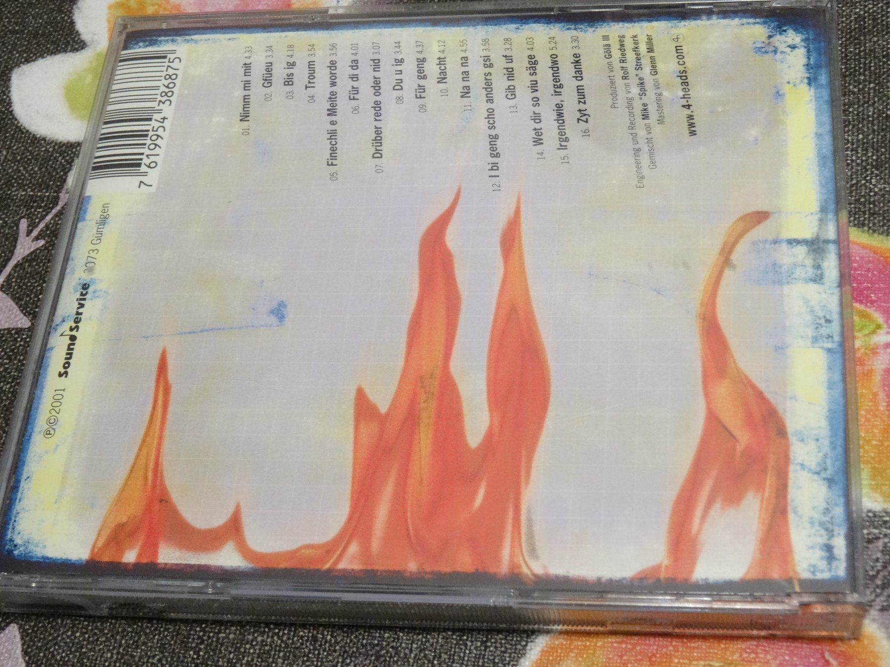 CDs: Gölä - III CD – Gebraucht aus Olten von Disc-Ausverkauf 1
