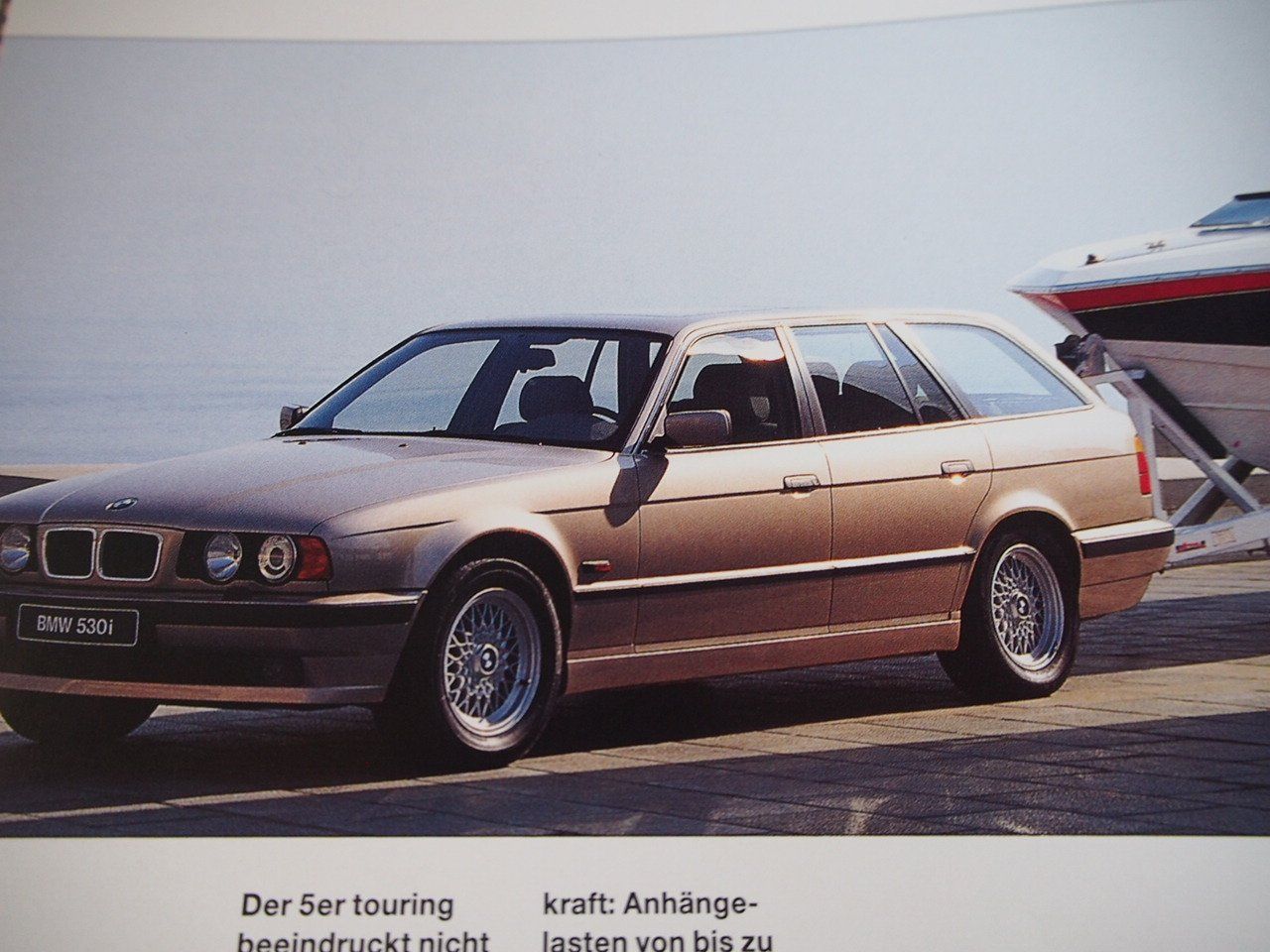 BMW Dokumente: BMW 5er- Reihe Prospekt E34 1995 – Gebraucht aus Zofingen von sosalinos01 7