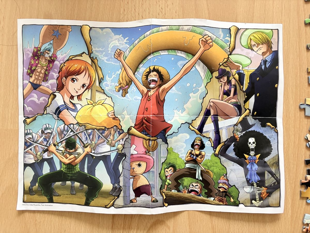 Clementoni Puzzle: One Piece Puzzle - 500 – Nuovo e nell'imballaggio originale da Tagelswangen venduto da fireiceprincess 2