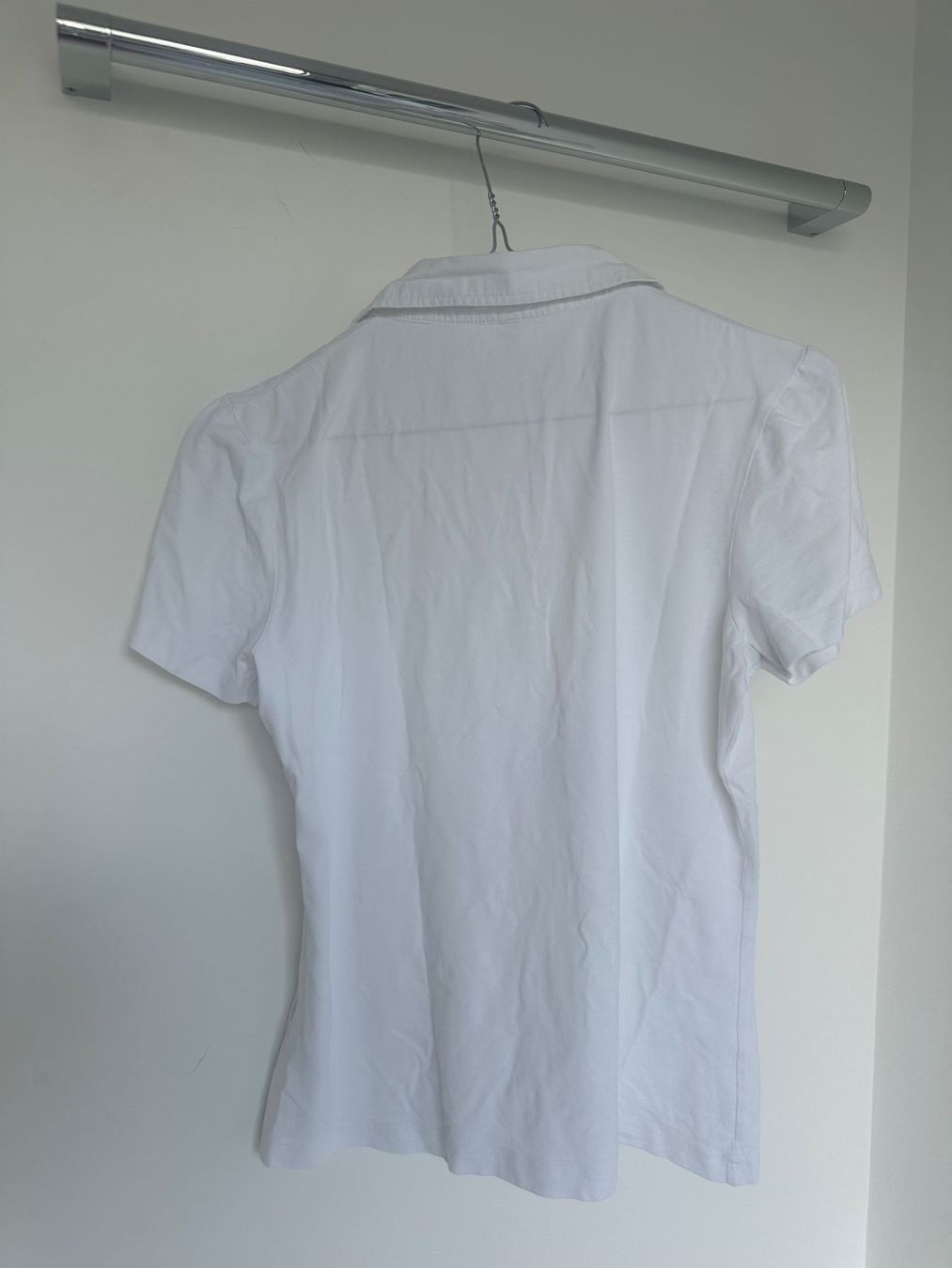 T-Shirts: Weisses Damen-Poloshirt Gr.38 – Gebraucht aus Triesen von ann_6mxb 2