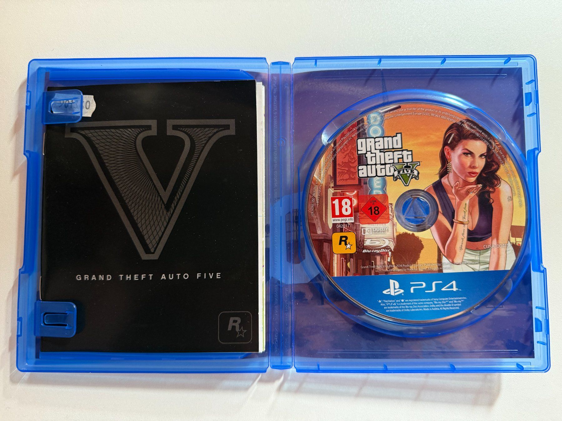 Giochi: GTA V – Open World Action PS4 – Usato da Zürich venduto da nic_pk65 2