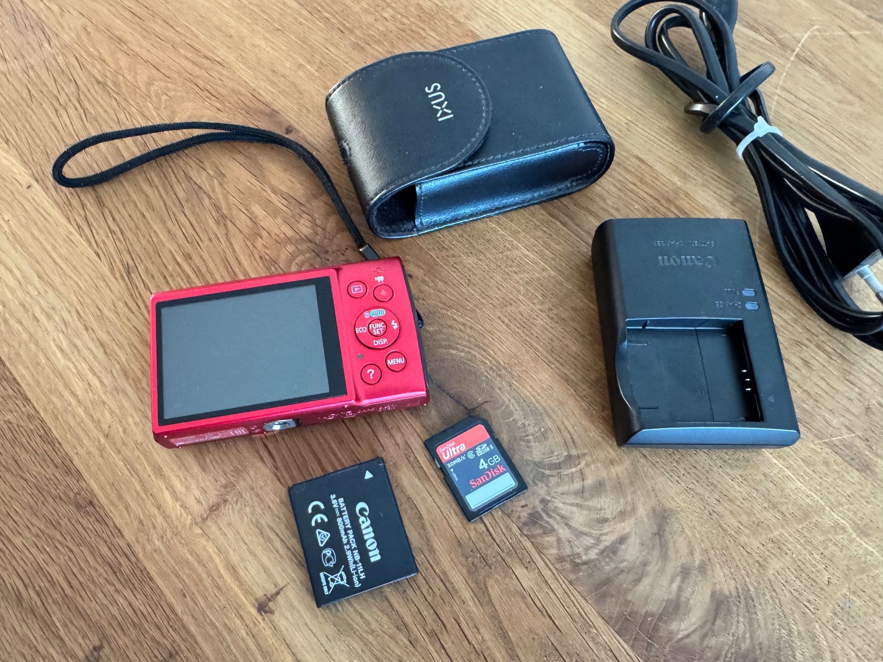 Canon Kamera: Canon IXUS 155 Digitalkamera – Gebraucht aus frauenfeld von tia01 6