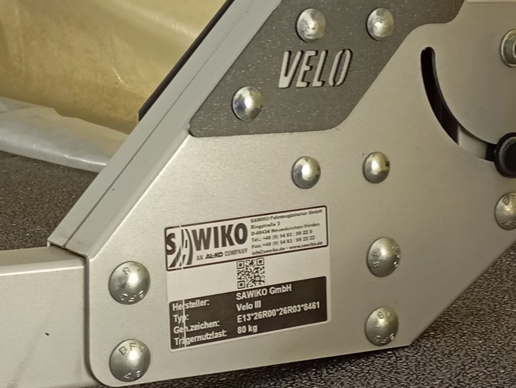 Travi: Sommer Schnäppchen!! SAWIKO Velo 3 E-Biketräger – Usato da zürich venduto da ar115 6