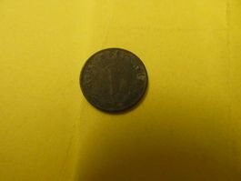 Dt. Reich 1940 E,  1 Reichspfennig