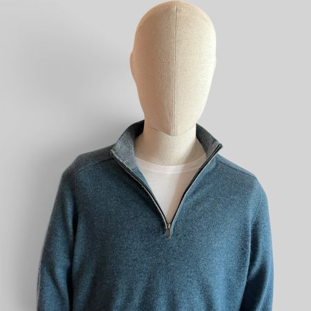 MANOR MAN Herren Pullover Kaschmir Merino Gr. M - L
