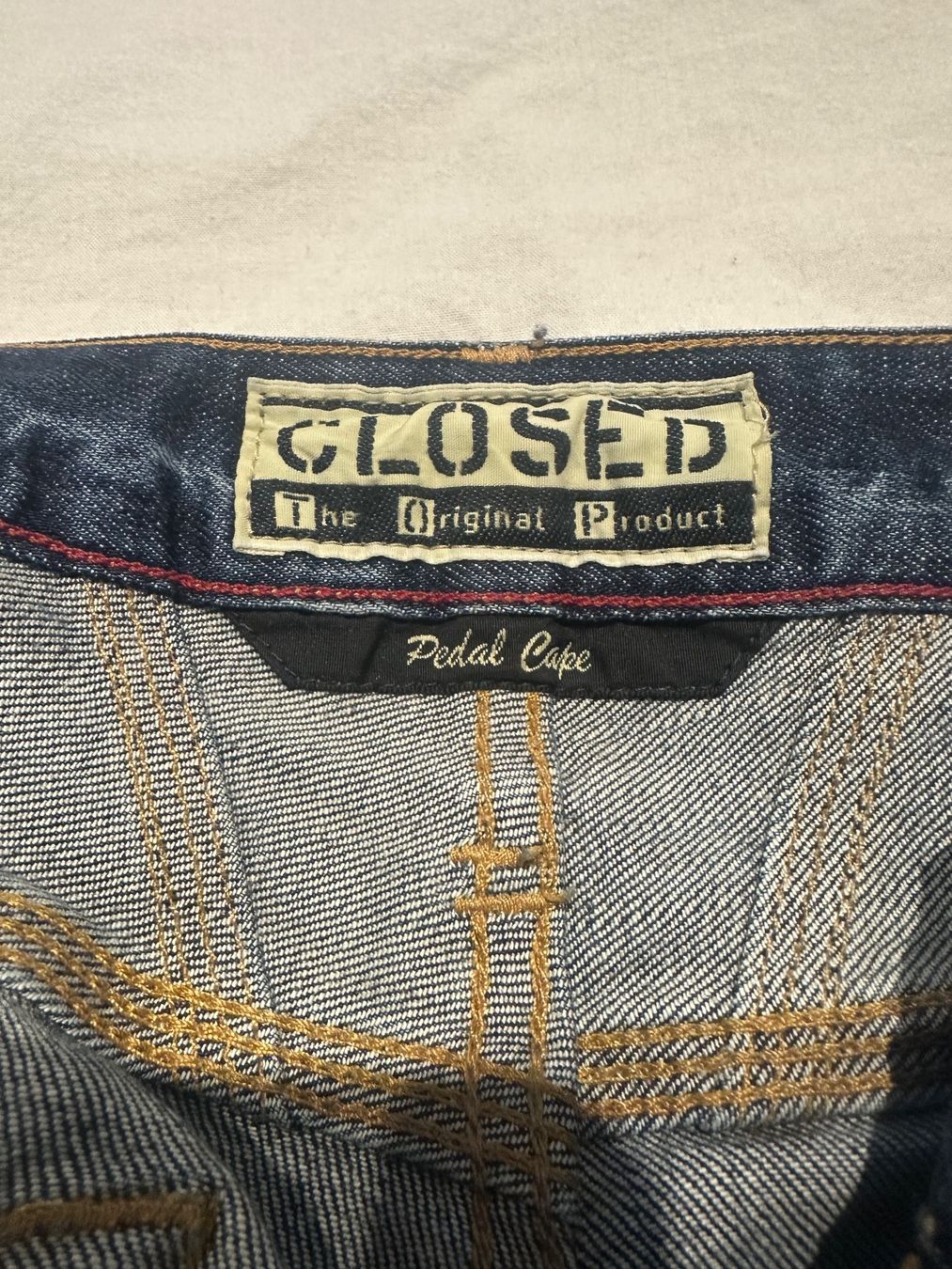 Closed Jeans: Closed Jeans straight - Gr. 38 – Usato da Diepoldsau venduto da Soleil0425 3