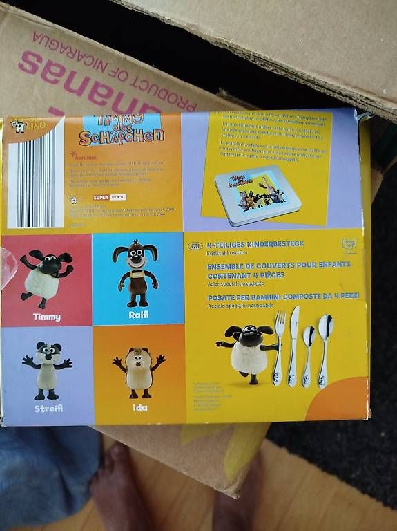 Set di posate: Kinder Besteck Set neu – Usato da Meiringen venduto da apl76 1