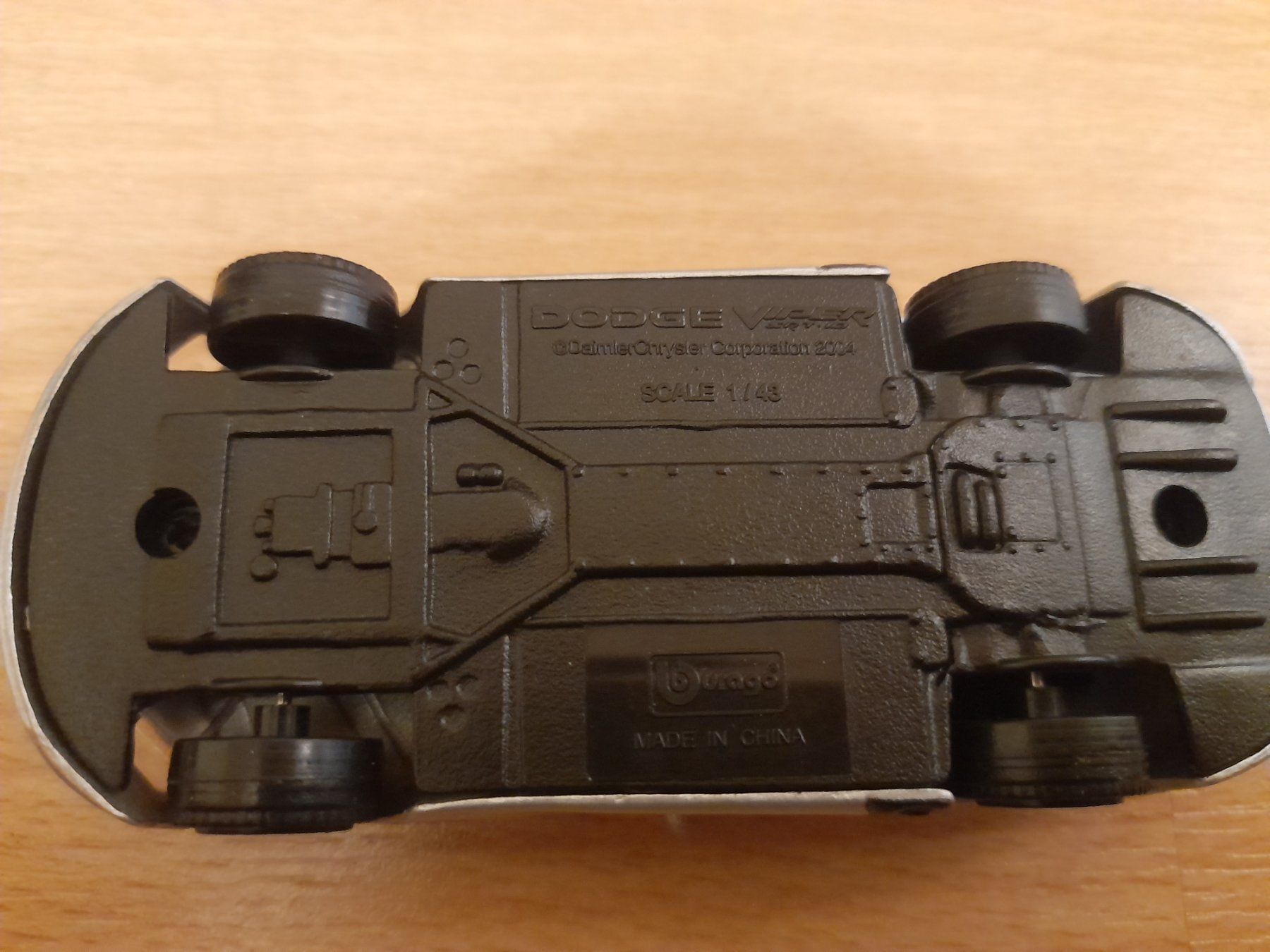 Bburago Modellini d'auto: Burago 1:43  Dodge Viper Cabriolet Modellauto – Usato da Lustmühle venduto da chevi03 4