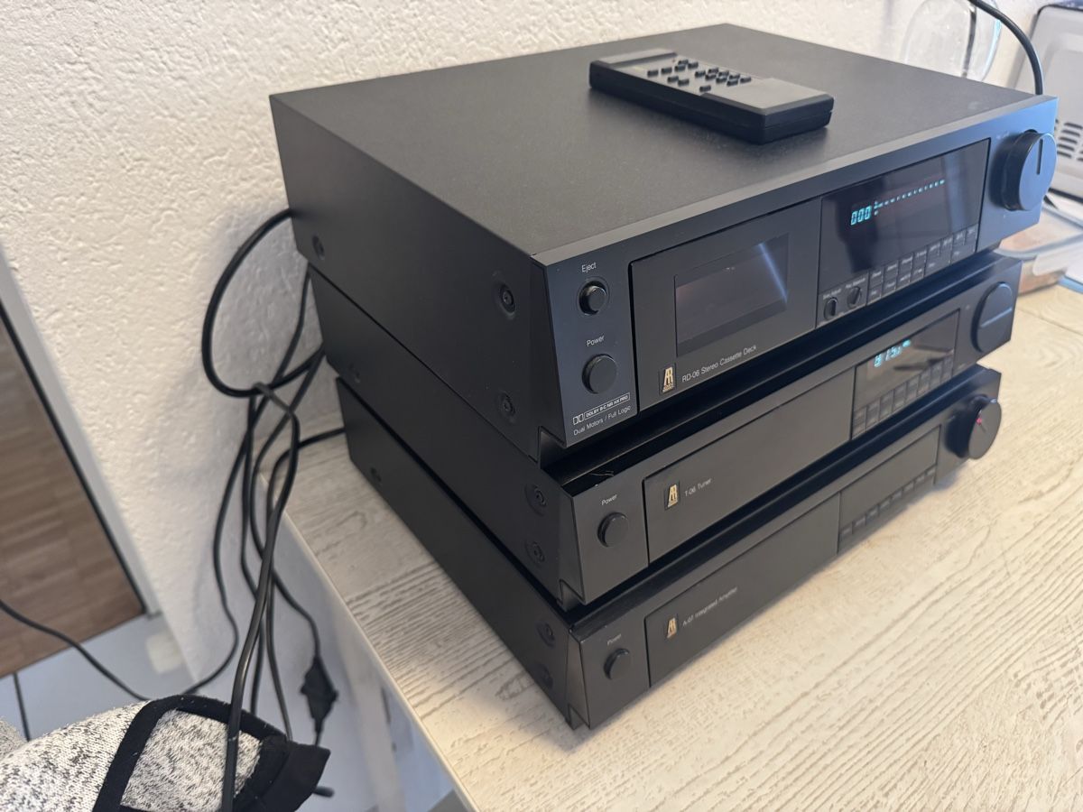 Verstärker: Acoustic research stereo Anlage – Gebraucht aus Zunzgen von milesdavis76 5