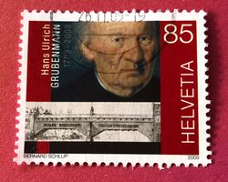 Nr.1305 Hans Ulrich Grubenmann GESTEMPELT 2009