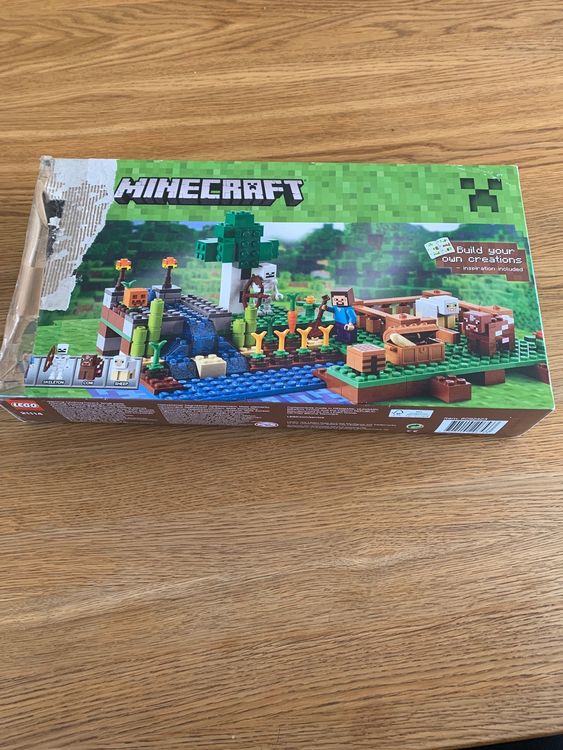 Lego Minecraft 21114 Kaufen Auf Ricardo