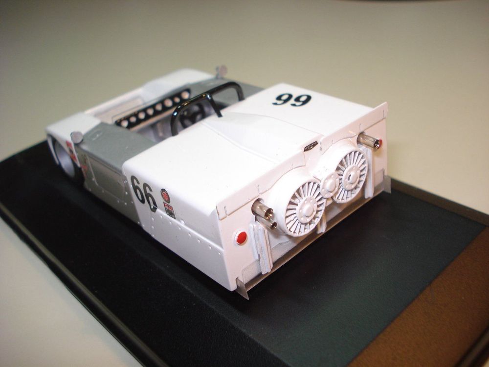 Chaparral 2J Sucker Car Can Am 1/43 gebauter Kit ESDO !! | Kaufen 