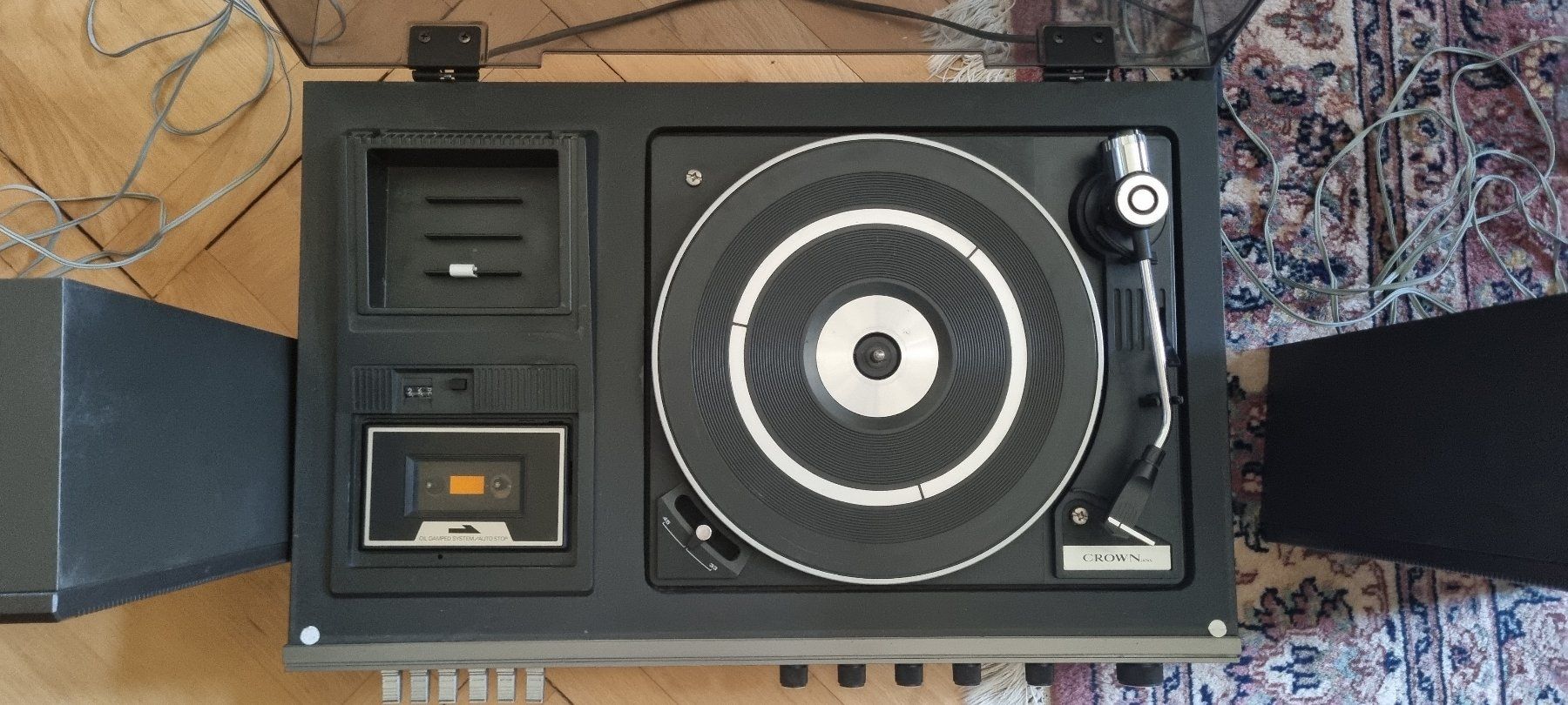 Audio- & Mediensysteme: Vintage Stereo Musikanlage Crown – Gebraucht aus Solothurn von elja02 4