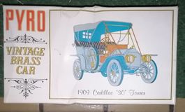 PYRO Vintage Brass Car, 1909 Cadillac "30" Tourer