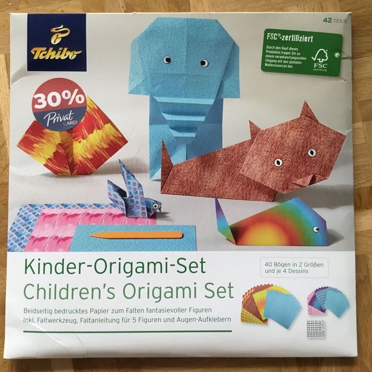 Origami Set Kinder | Kaufen auf Ricardo