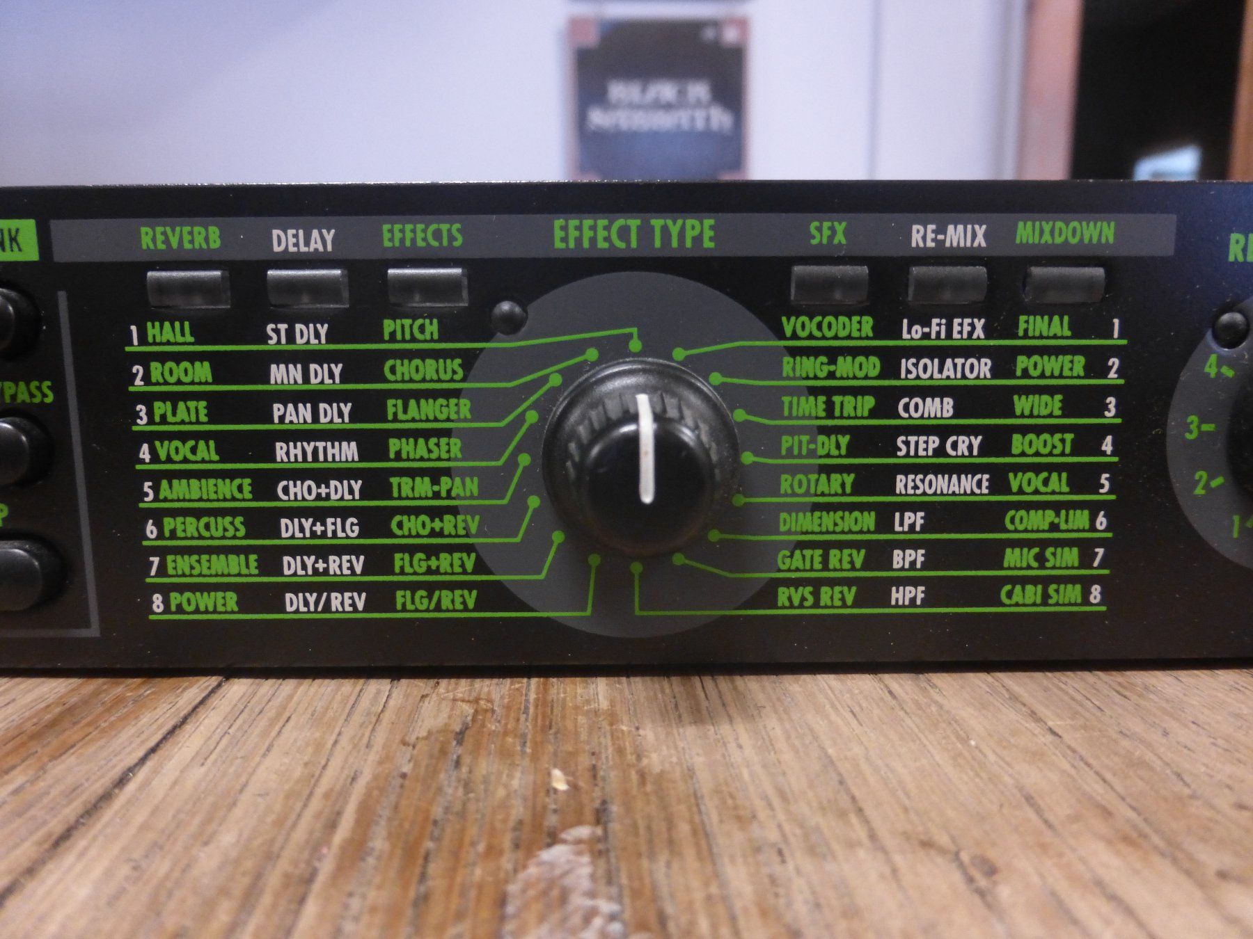 Strumenti musicali: Zoom RFX 2000 Multieffektgerät Audio FX – Usato da Zumikon venduto da psisound 7