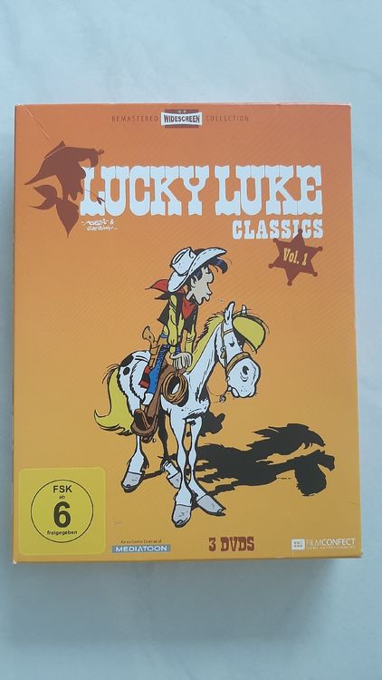 Lucky Luke Classics - Vol. 1 (3 DVD) | Kaufen auf Ricardo