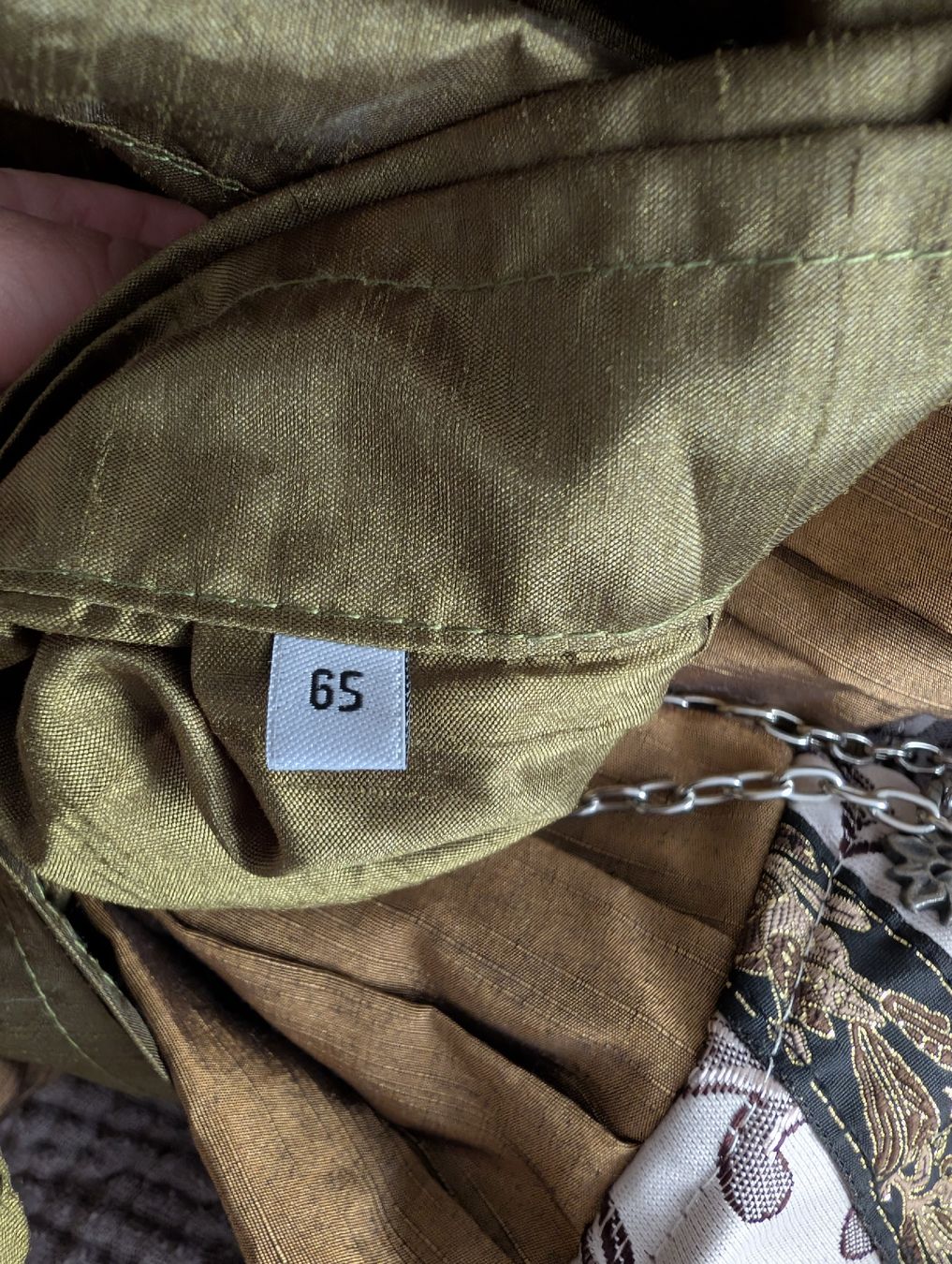 Vestiti: Dirndl rot oliv mit Blumenmuster Grösse 32 – Nuovo (secondo la descrizione) da Sachseln venduto da sunday_rose91 3