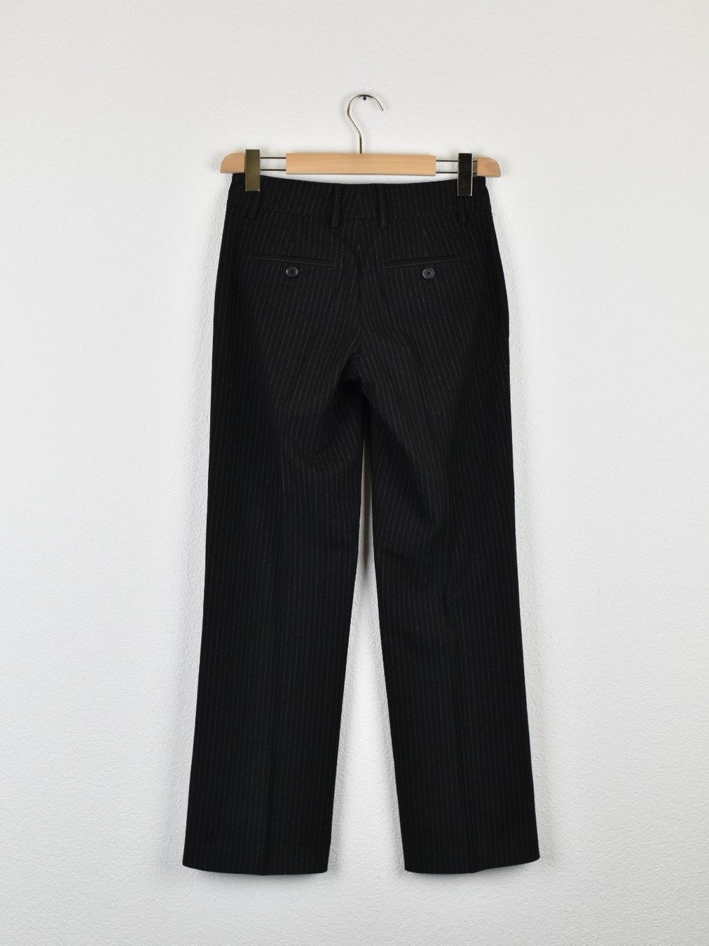 Cambio Pantaloni: Cambio Stoffhose, Gr.34, schwarz gestreift – Usato da Nürensdorf venduto da 2ND_STORY 1