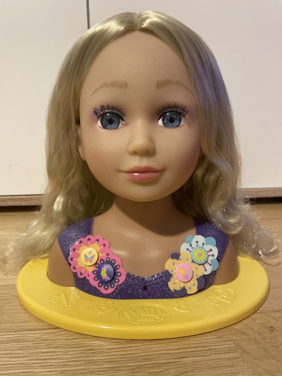 Bambole: Baby Born Styling Head – Usato da Rüfenacht BE venduto da Edinas_shop 1