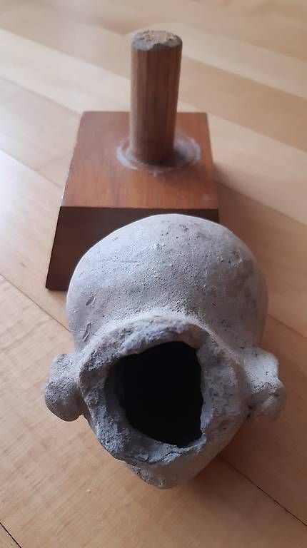 Sculture & Statue: Tonkopf aus Ecuador – Usato da Schaan venduto da jud_59jg 3