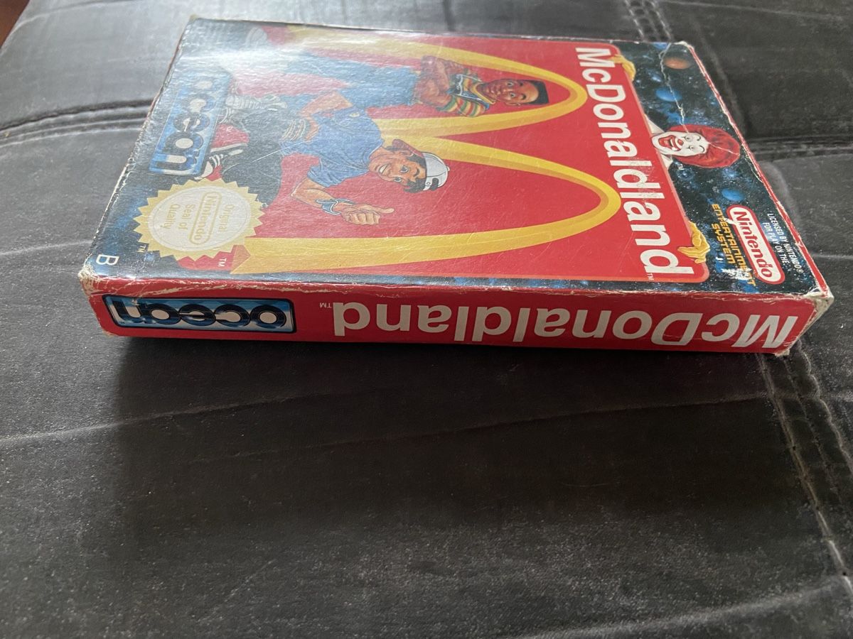 Nintendo Giochi: Mc Donaldland Boite complet Nes Nintendo Original – Usato da Lausanne venduto da sauvezretrogames 3