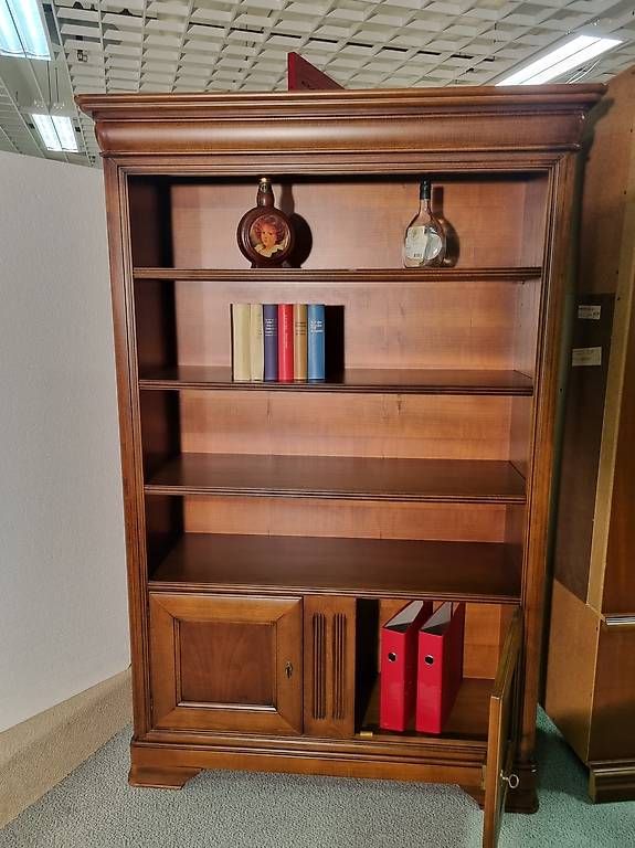 Scaffali: Bibliothèque deux portes en wenge. Article neuf – Nuovo e nell'imballaggio originale da Lausanne venduto da casa56 4