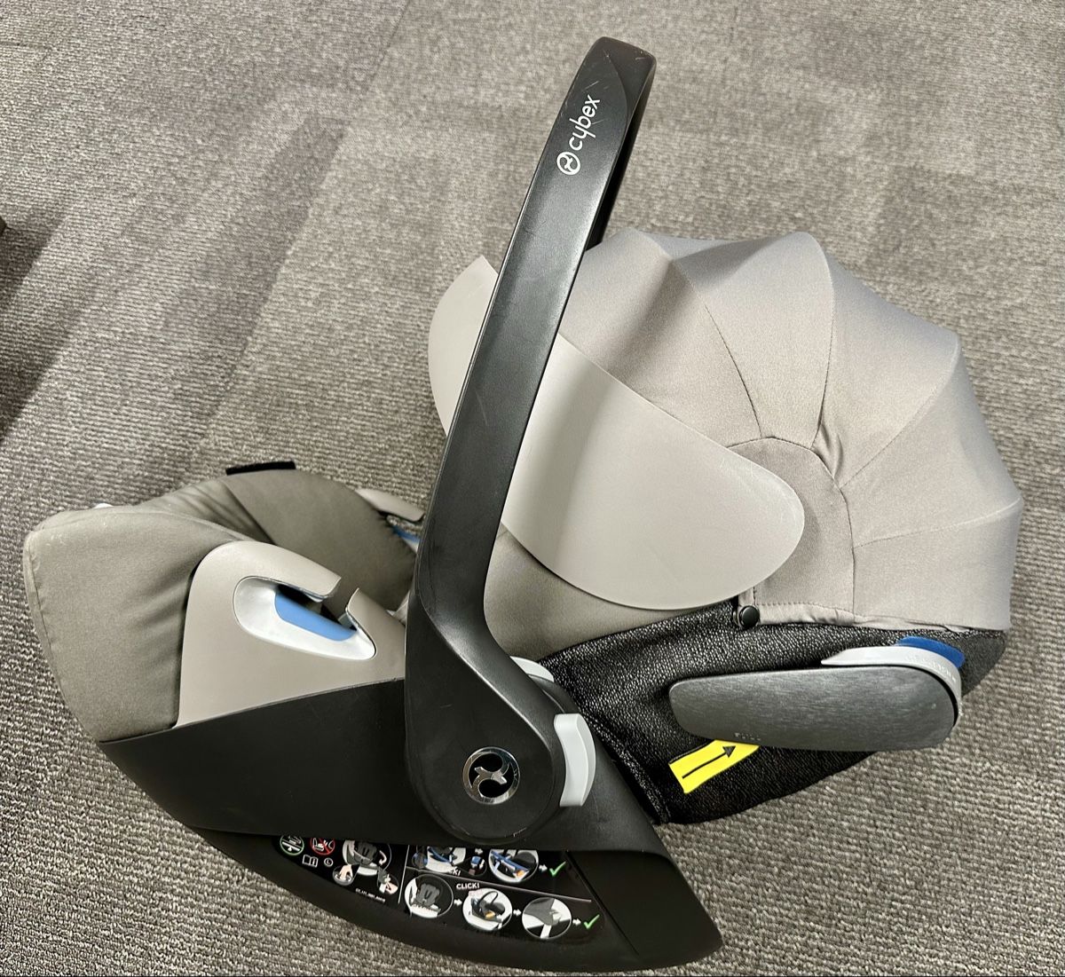 Cybex Seggiolini per auto: Cybex Babyschale inkl. Base – Nuovo (secondo la descrizione) da Stetten SH venduto da mp_11 2