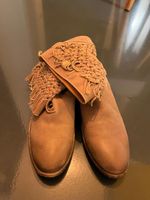 Leder Stiefeletten -  Klassisches Design